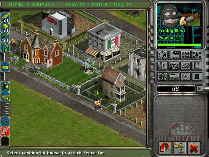#6. Constructor Classic 1997 (GOG) Bởi: System 3 Software