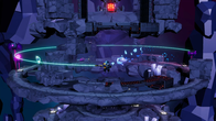 Orbital Bullet – The 360° Rogue-lite screenshot 1