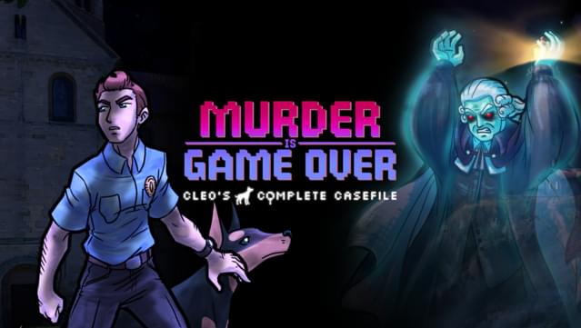Murder Is Game Over: Cleo's Complete Casefile