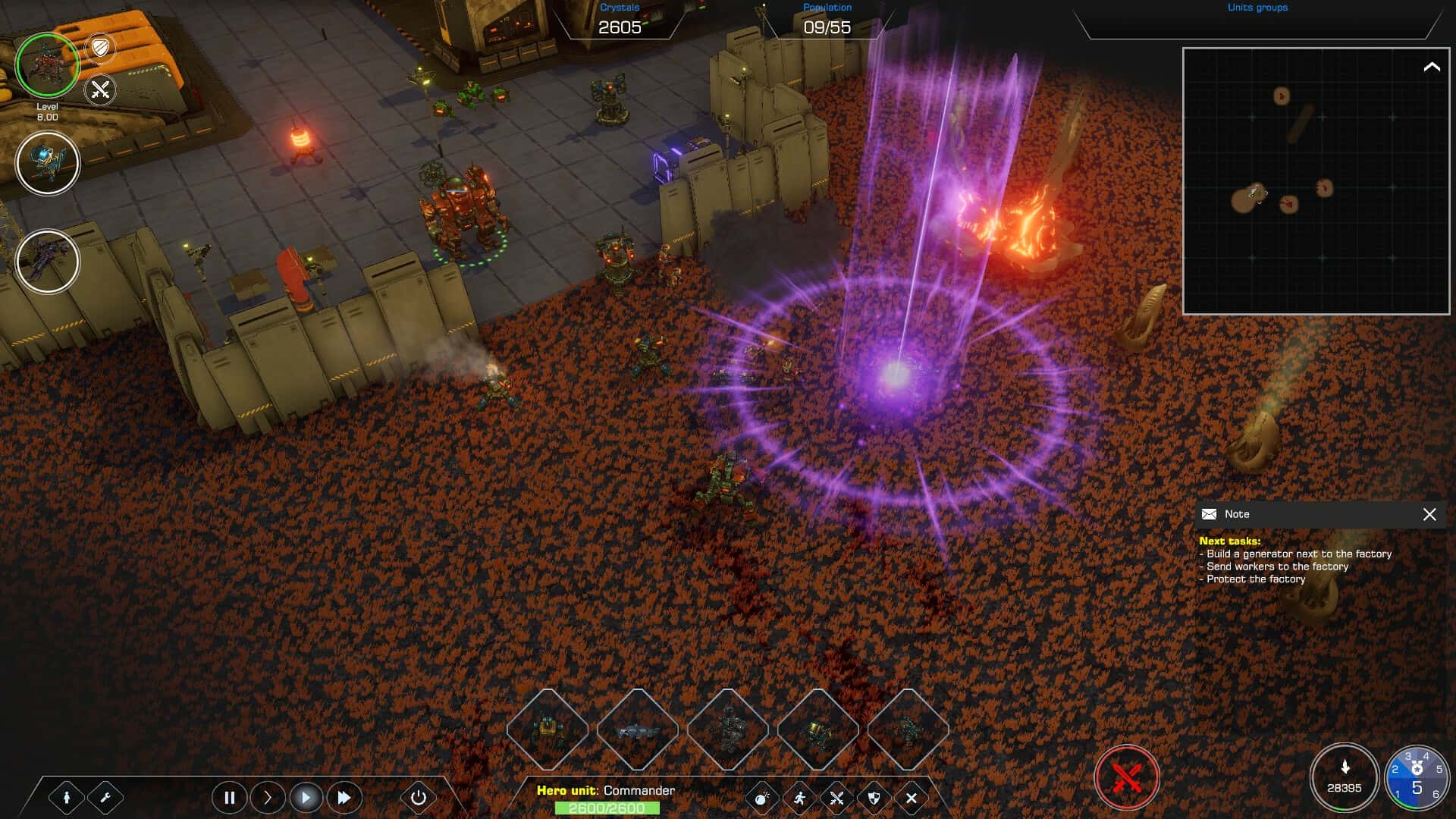 #1. Grimstar: Crystals are the New Oil! (GOG) Με: indie.io