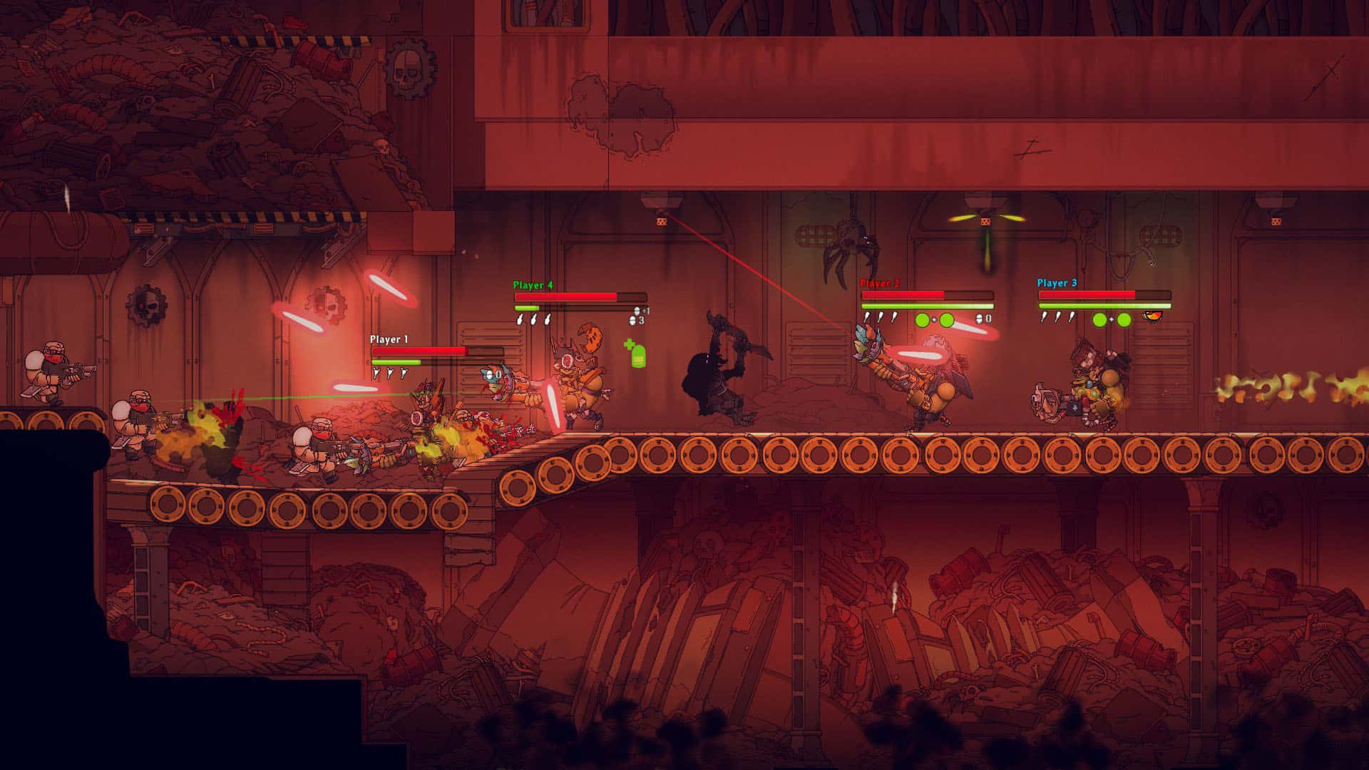#4. Warhammer 40,000: Shootas, Blood & Teef (GOG) От: Rogueside