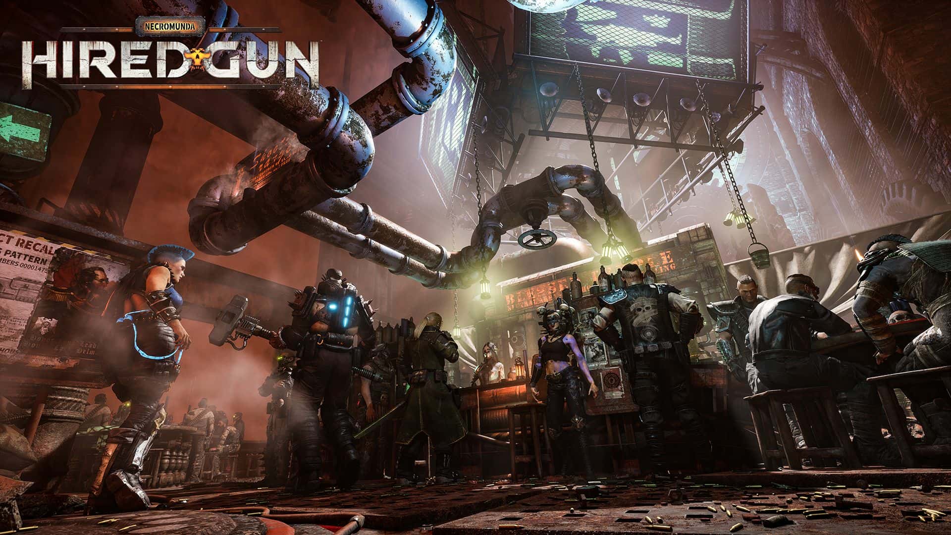 #1. Necromunda: Hired Gun (GOG) 由: Focus Entertainment