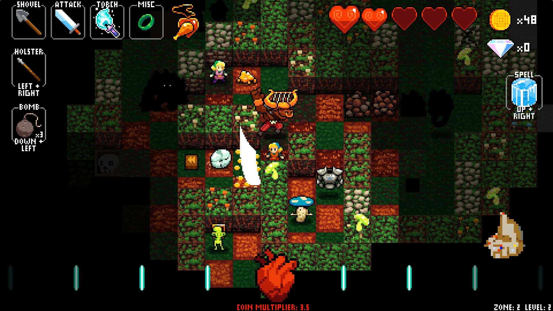 #4. Crypt of the Necrodancer - Extended Soundtrack (GOG) 由: Brace Yourself Games