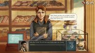 Coffee Noir - Business Detective Game DEMO screenshot 3