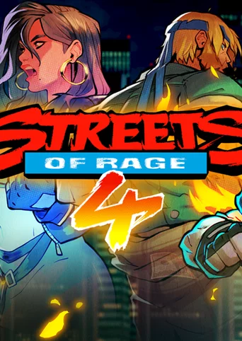 Streets of Rage 4 cover