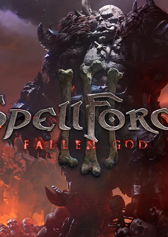 SpellForce 3: Fallen God cover