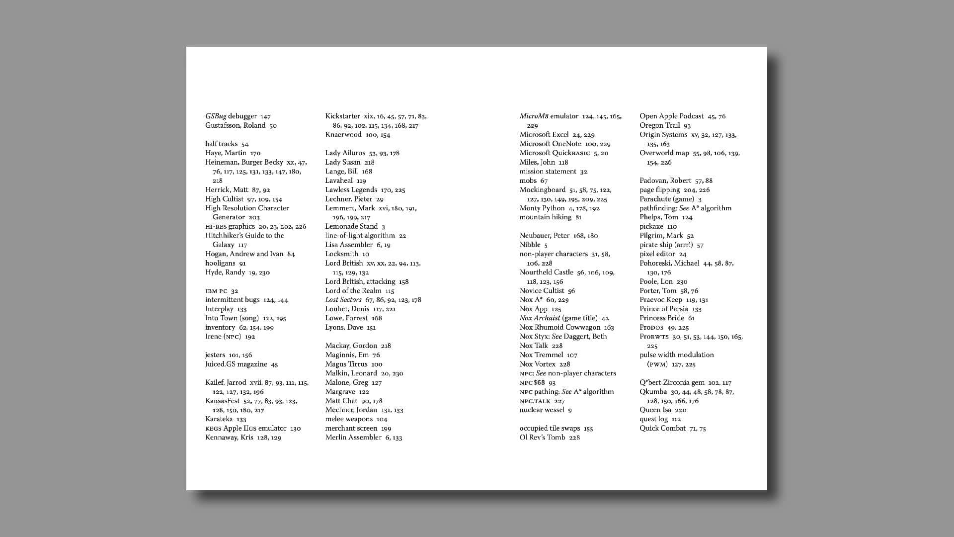#8. The Making of Nox Archaist (GOG) Ved: 6502 Workshop