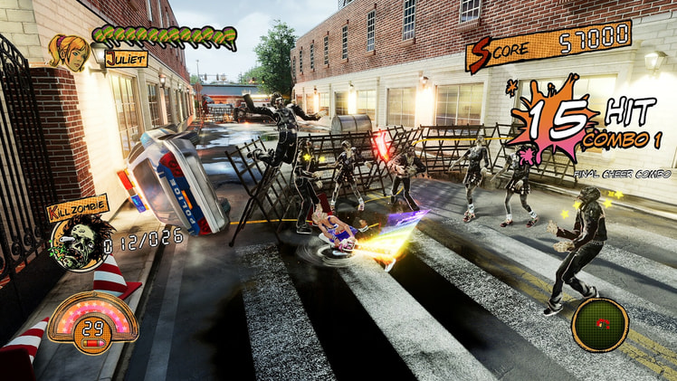 LOLLIPOP CHAINSAW RePOP screenshot screenshot 3