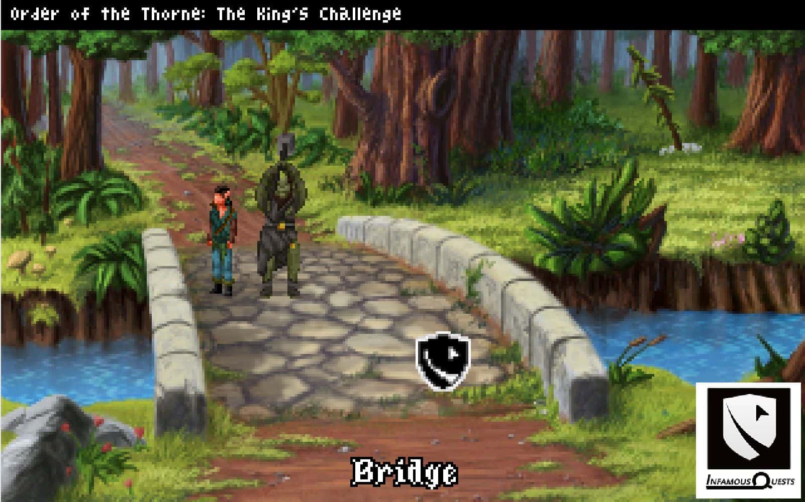 #4. Order of the Thorne: The King's Challenge (GOG) By: Infamous Quests