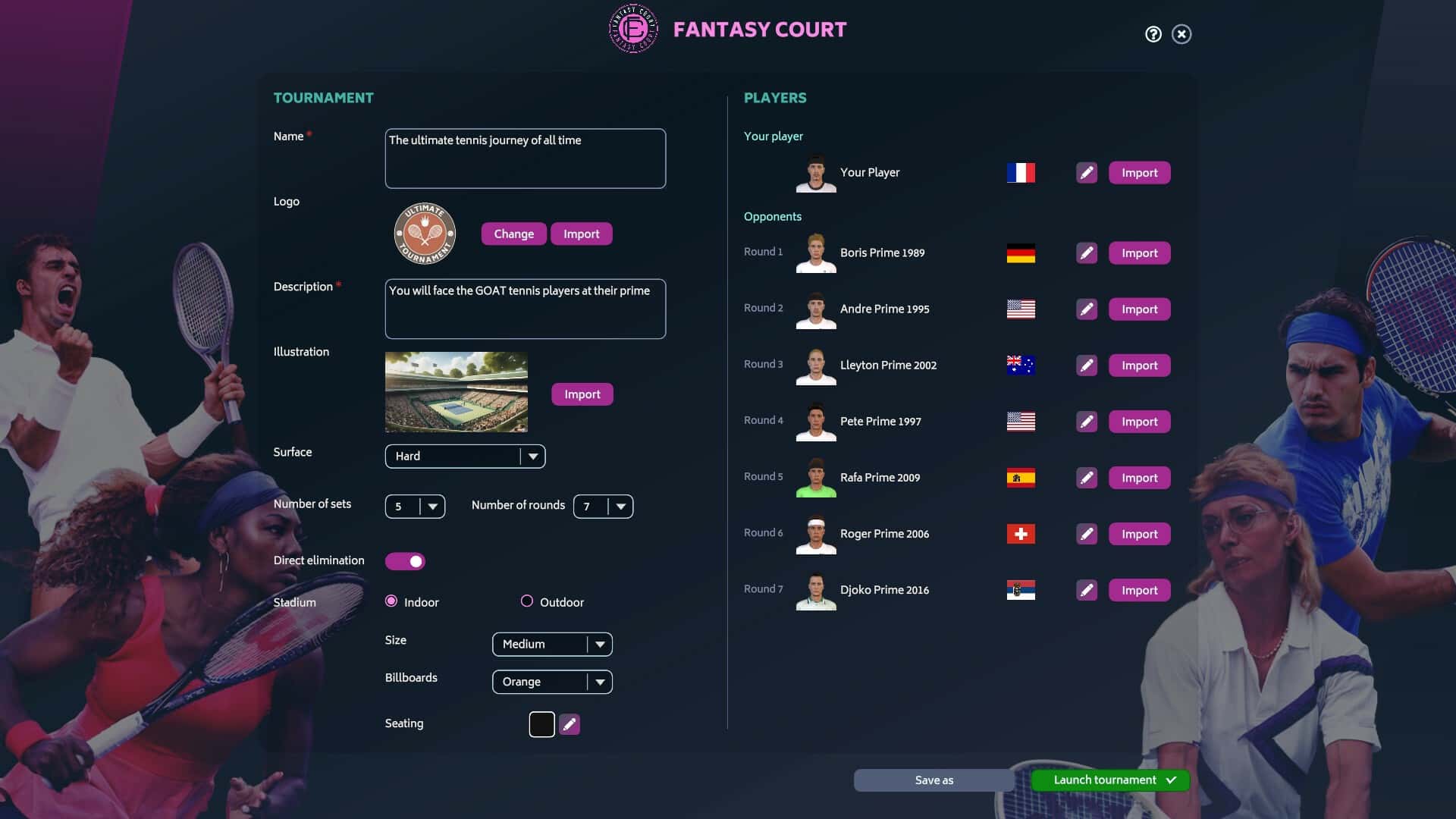 #6. Tennis Manager 2024 (GOG) 게시자: Rebound CG