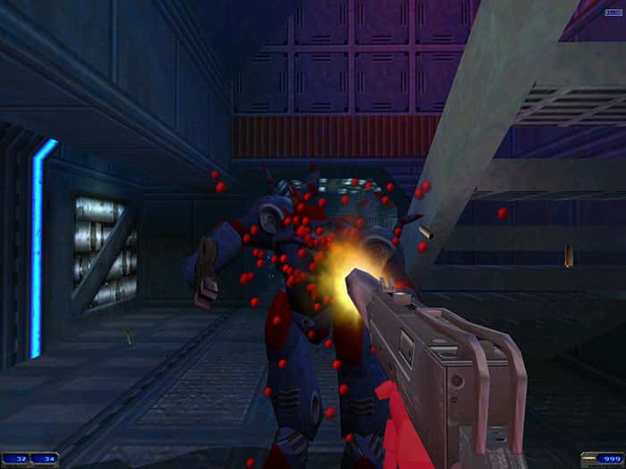 #10. Shogo: Mobile Armor Division (GOG) 게시자: Interplay