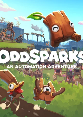 Oddsparks: An Automation Adventure cover