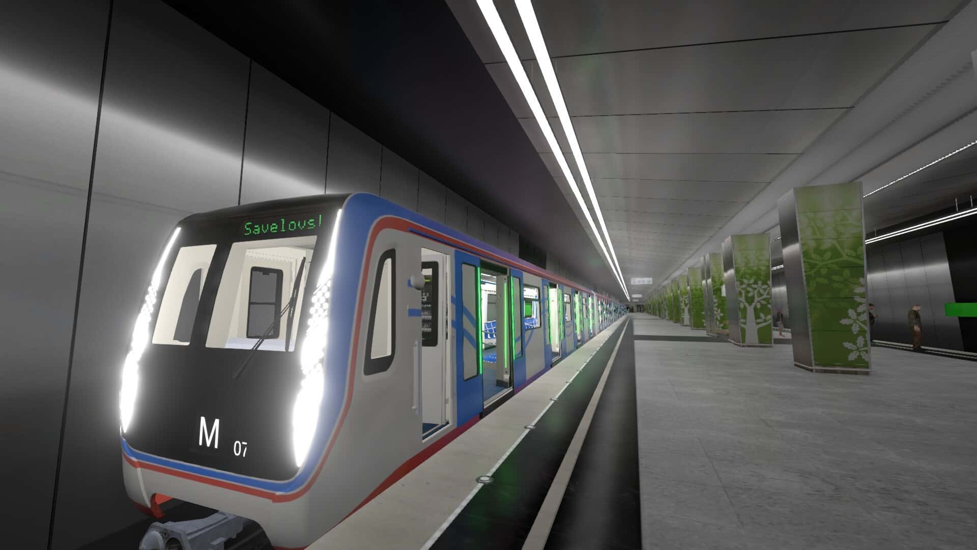 #2. Metro Simulator (GOG) От: KishMish Games