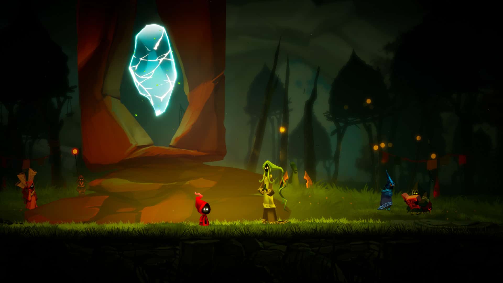 #6. Unbound: Worlds Apart Prologue (GOG) โดย: Alien Pixel Studios