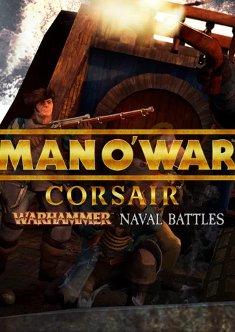 Man O' War: Corsair - Warhammer Naval Battles (Classic) cover