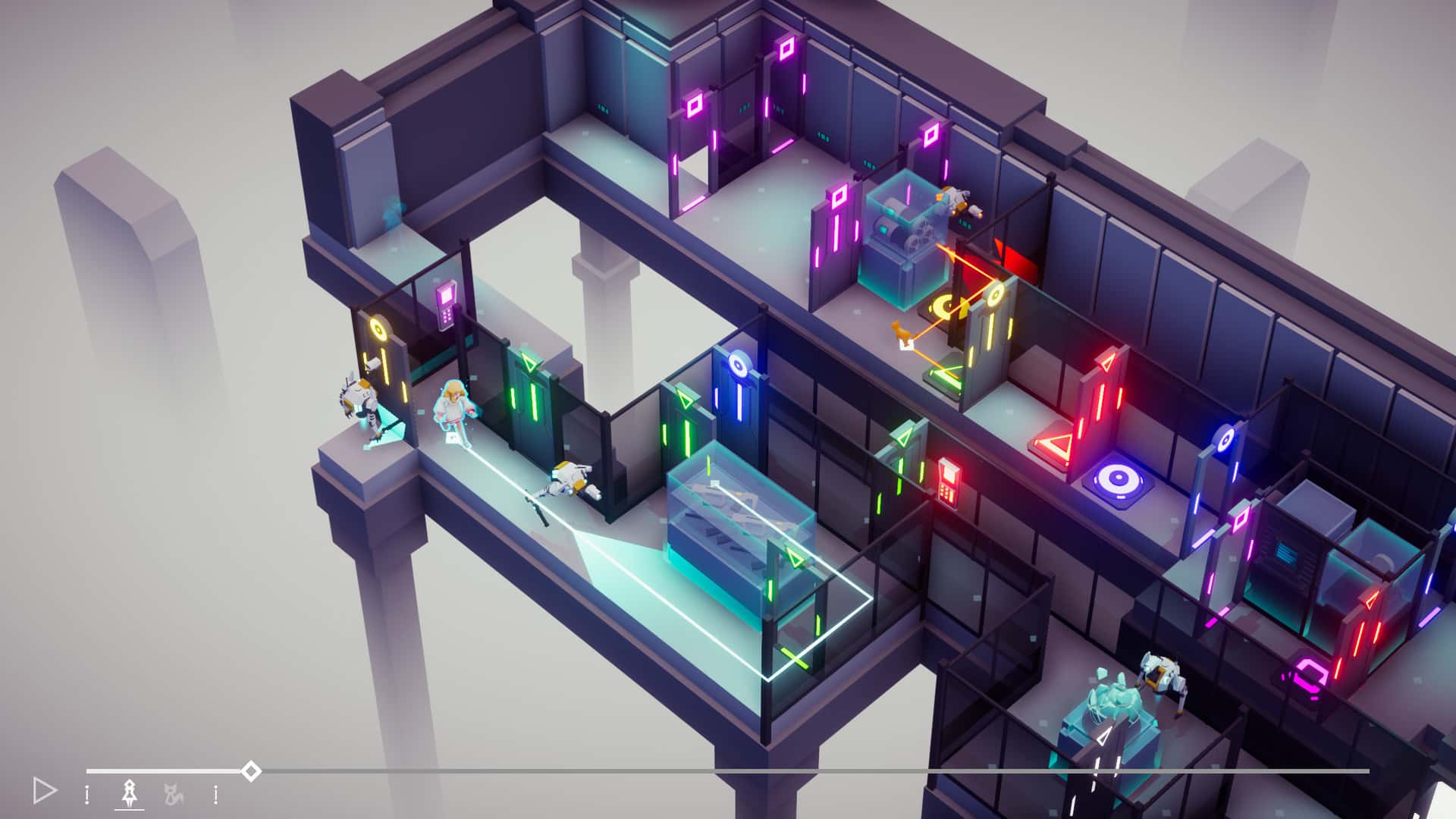 #3. Timelie - Hell Loop (GOG) By: Urnique Studio