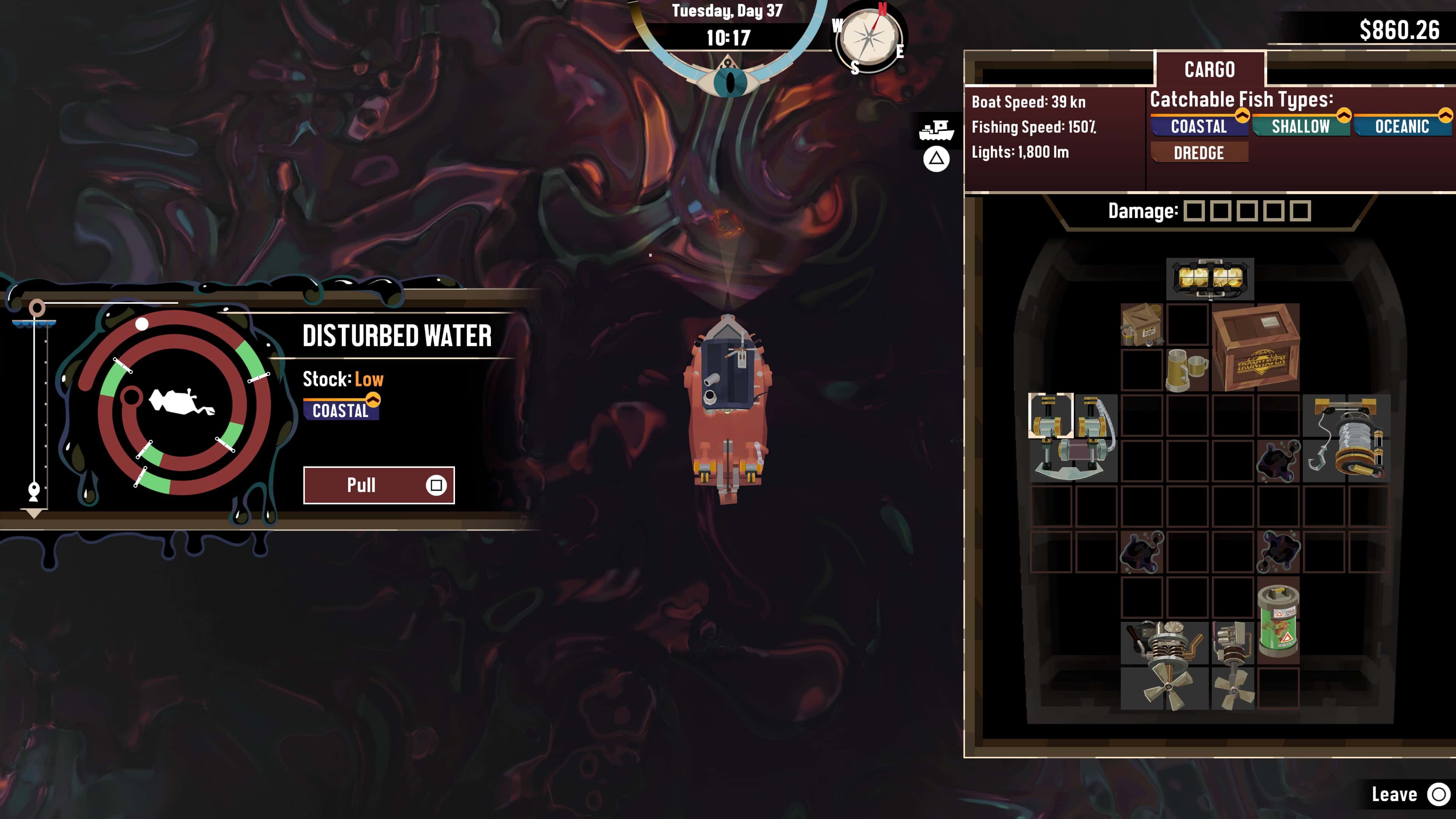 #9. DREDGE – Expansion Bundle (GOG) Podle: Team17