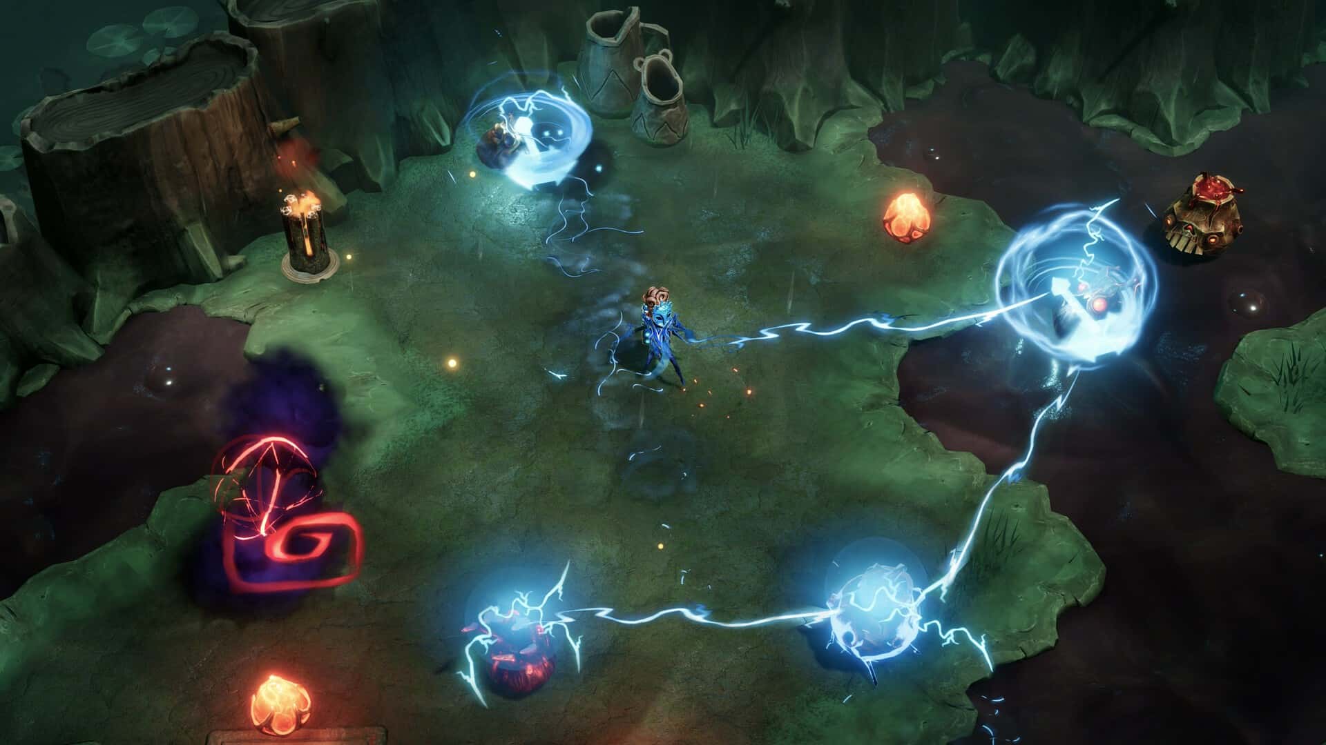 #4. Lost in Random: The Eternal Die (GOG) От: Thunderful Publishing