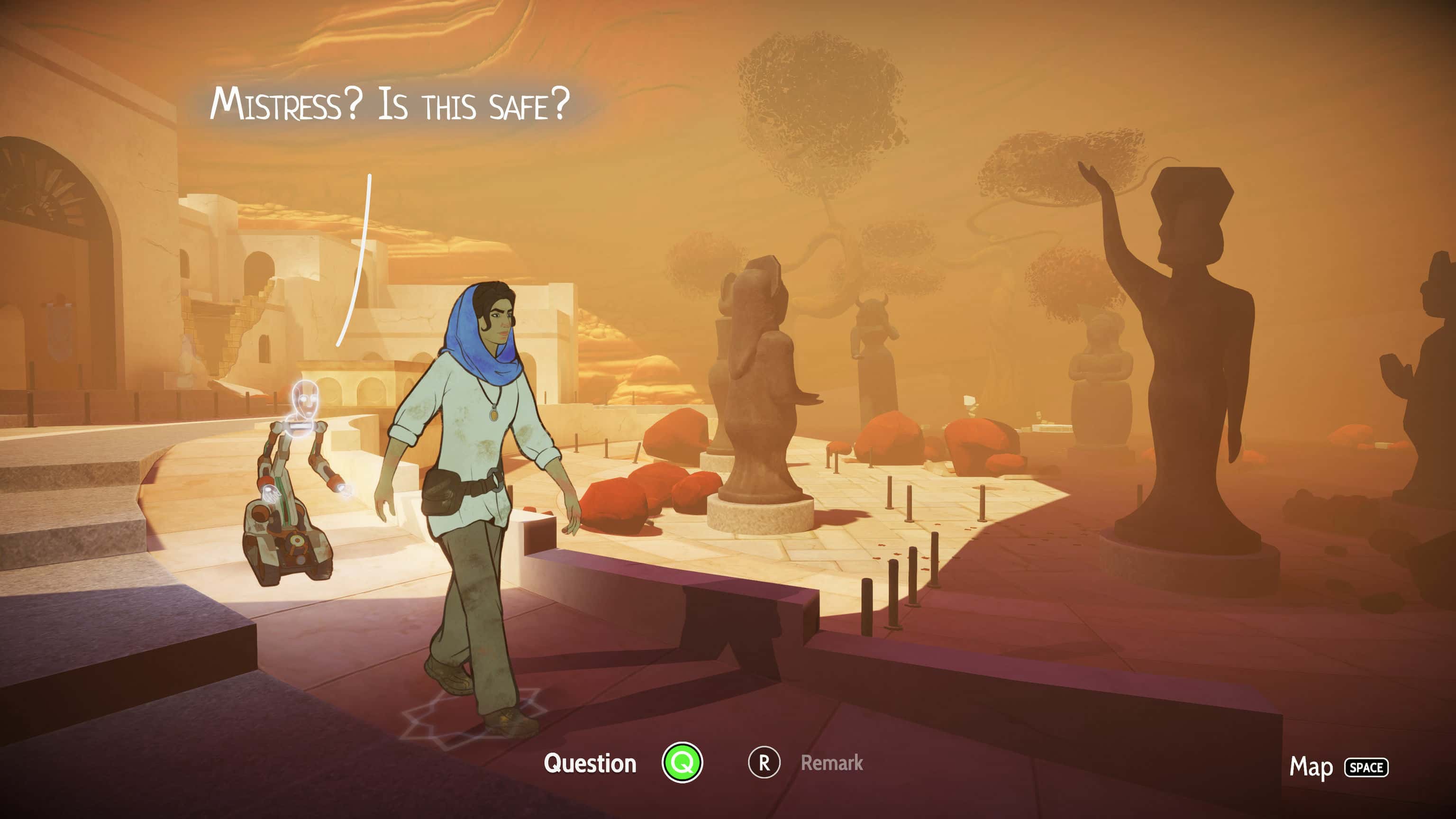#8. Heaven's Vault (GOG) 由: inkle Ltd