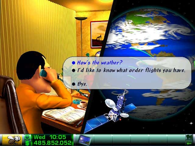 #6. Airline Tycoon Deluxe (GOG) โดย: HandyGames, Black Forest Games