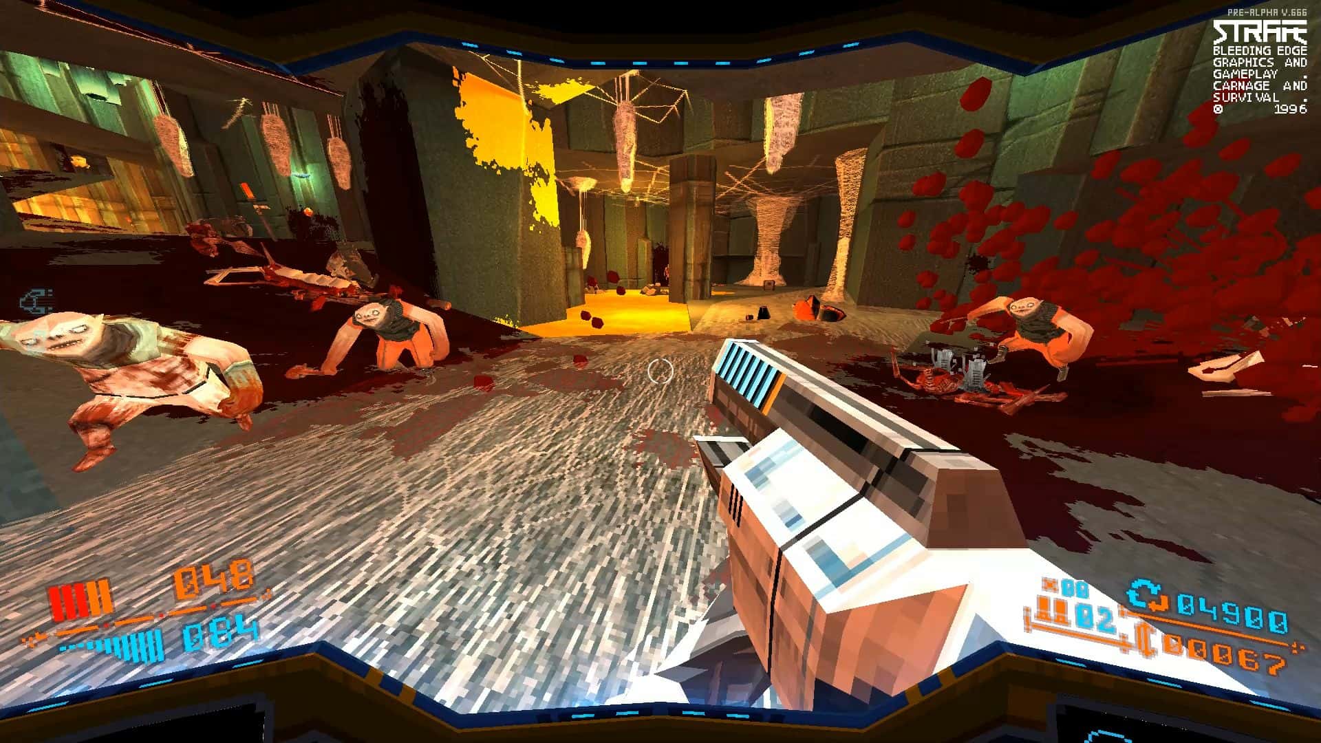 #5. STRAFE: Gold Edition (GOG) โดย: Devolver Digital