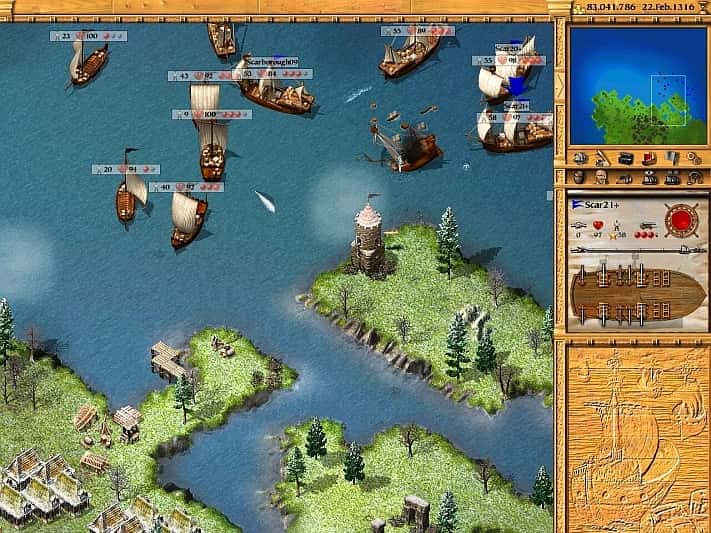 #9. Patrician 3 (GOG) De: Strategy First