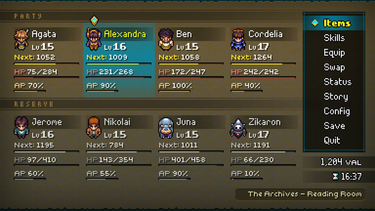 Quartet screenshot screenshot 1