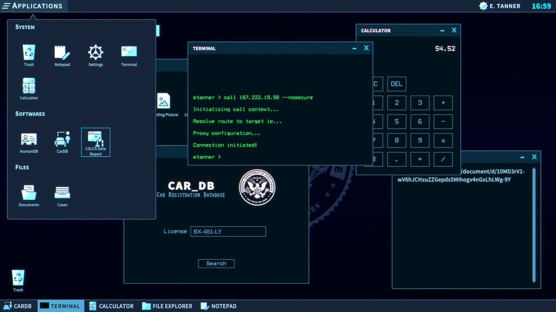 #7. The Operator (GOG) От: Bureau 81, indienova