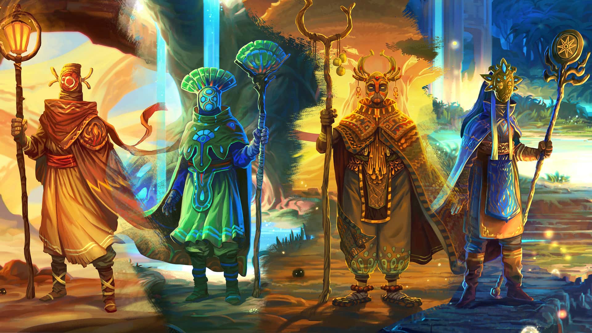 #1. Roguebook - The Art of Roguebook (GOG) 게시자: Nacon