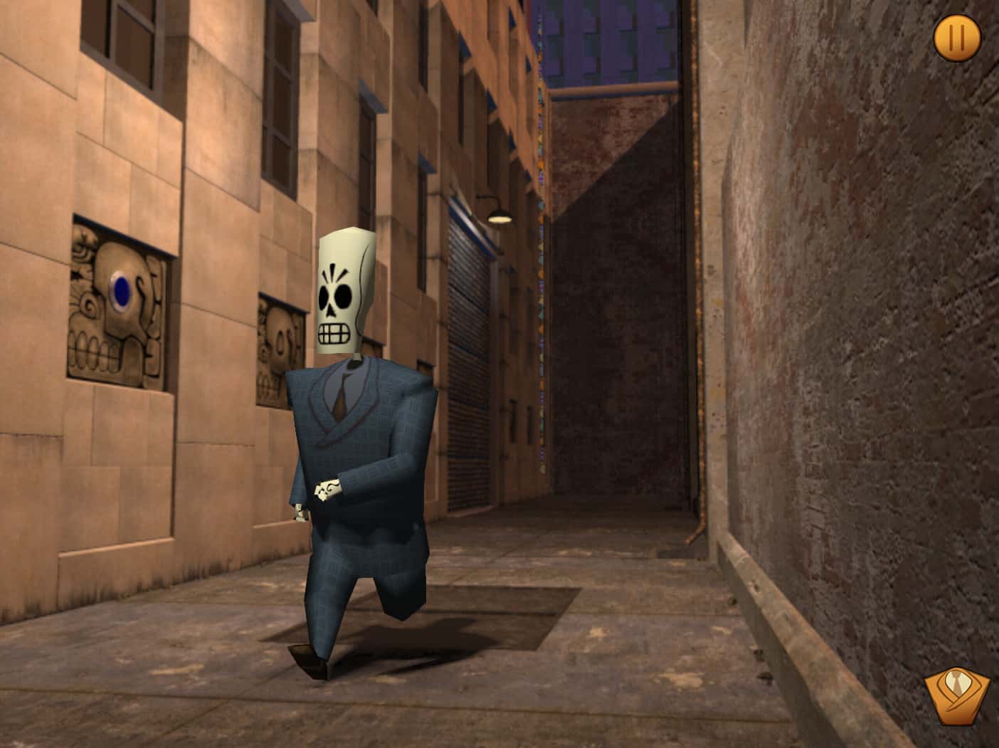 #2. Grim Fandango Remastered (GOG) 由: Double Fine Productions