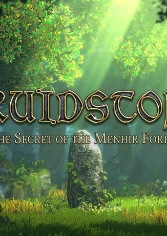 Druidstone: The Secret of the Menhir Forest cover