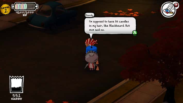 #7. Costume Quest (GOG) 由: Double Fine Productions