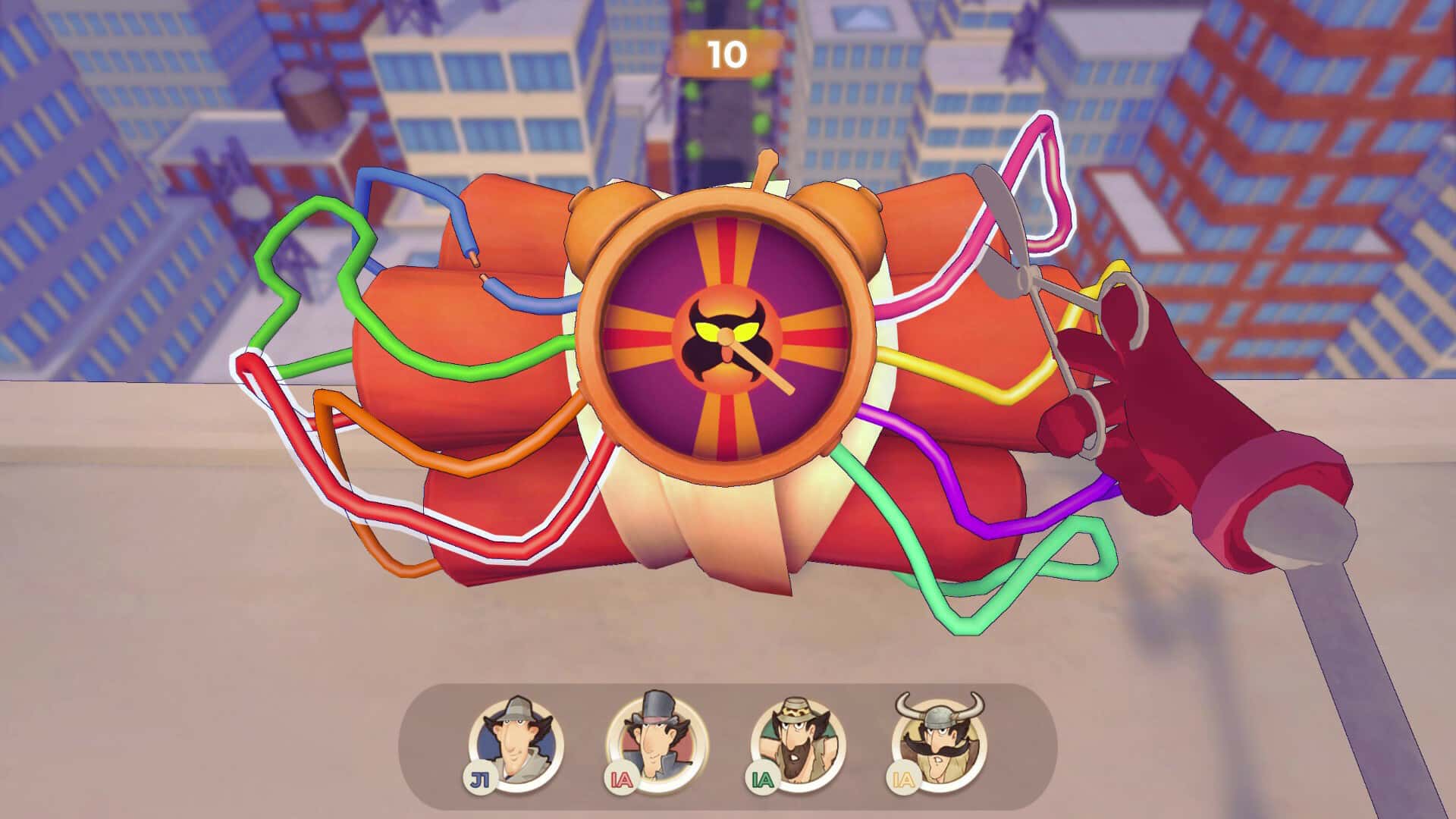 #8. Inspector Gadget - MAD Time Party (GOG) โดย: Microids