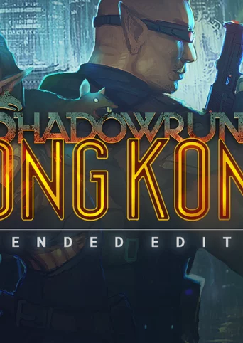 Shadowrun Hong Kong - Extended Edition cover