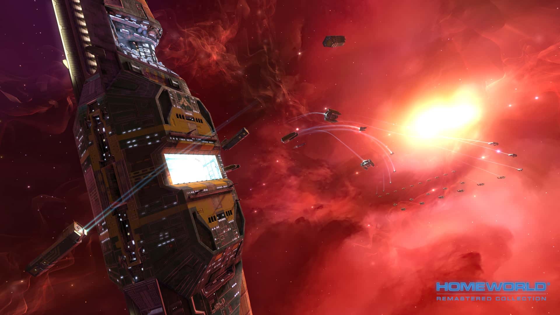 #4. Homeworld® Remastered Collection (GOG) โดย: Gearbox Software
