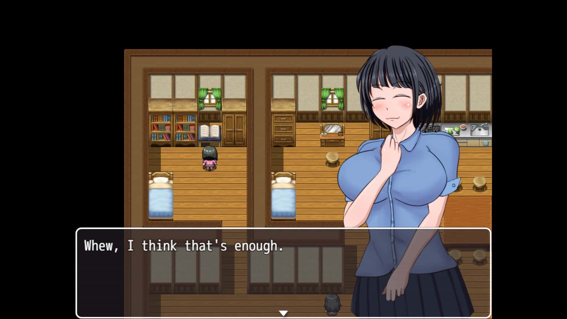 #4. Kotoko's a Little Weird (GOG) โดย: Kagura Games