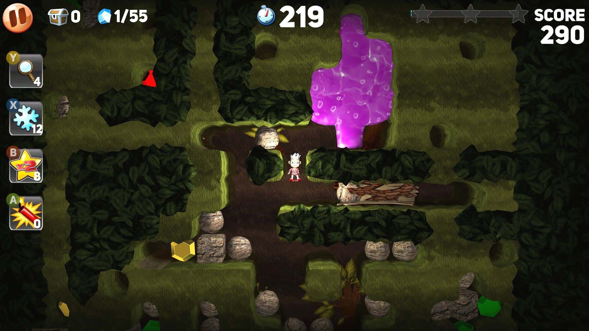 #3. Boulder Dash Deluxe (GOG) 由: BBG Entertainment GmbH