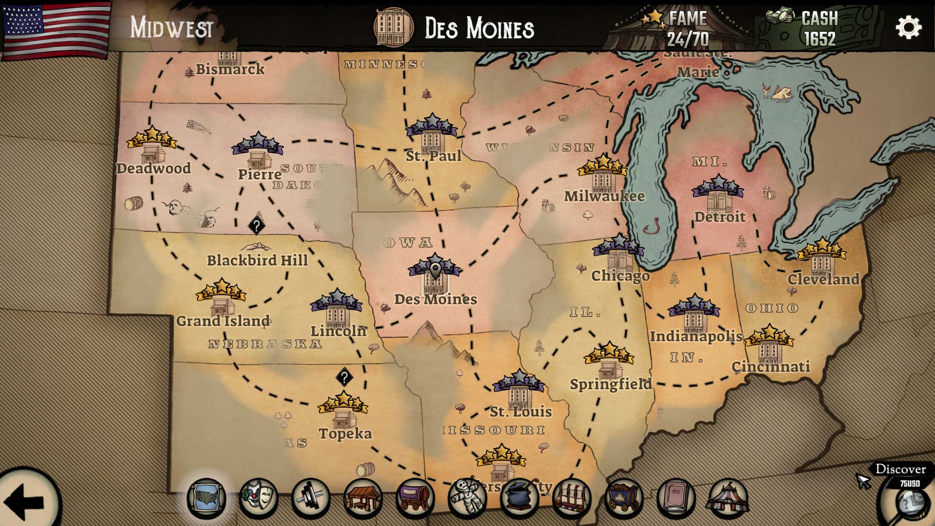 #8. The Amazing American Circus - The Ringmaster’s Edition (GOG) Podle: Klabater