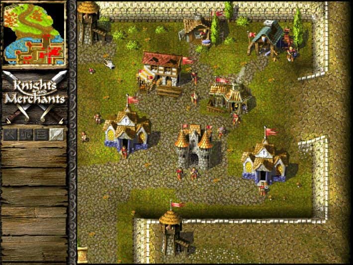 #3. Knights and Merchants (GOG) โดย: TopWare Interactive