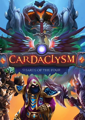 Cardaclysm: Shards of the Four cover
