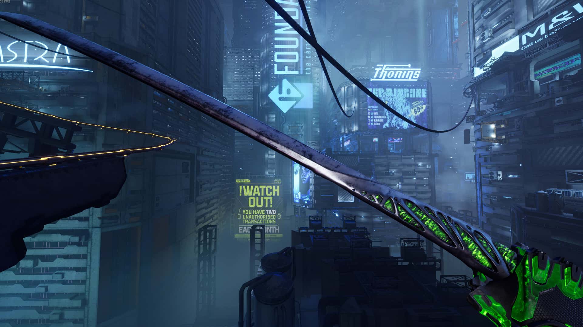 #5. Ghostrunner 2 - Ice Pack (GOG) Ved: 505 Games