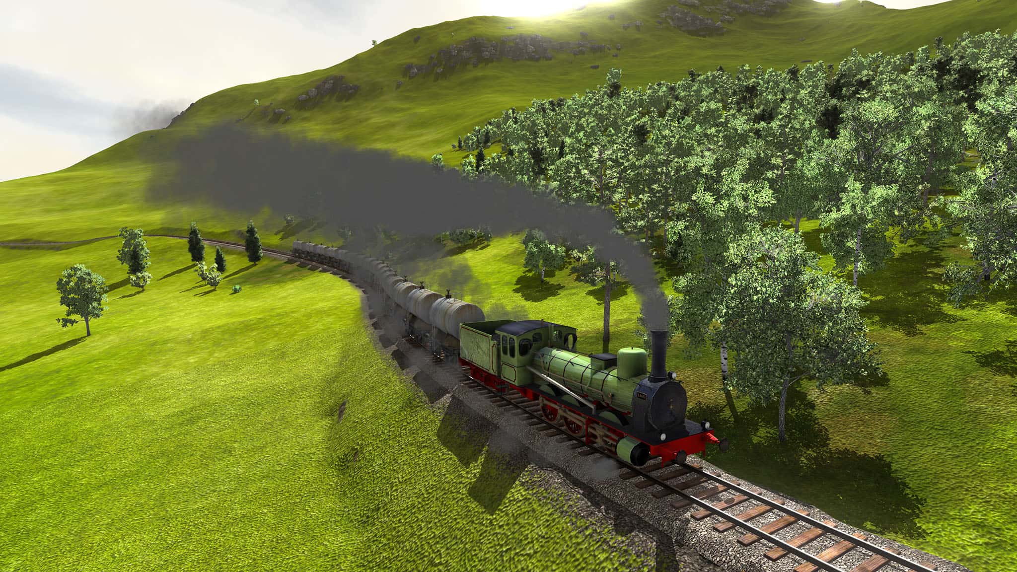 #6. Train Fever (GOG) โดย: Good Shepherd Entertainment