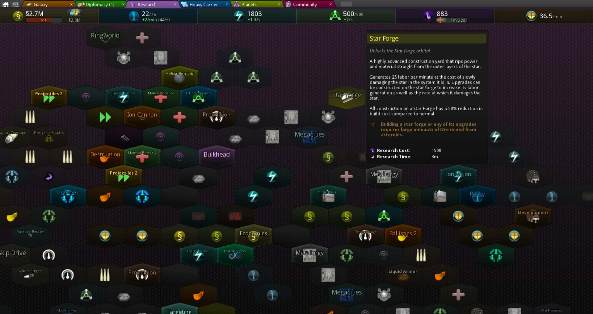 #9. Star Ruler 2 (GOG) 由: Blind Mind Studios