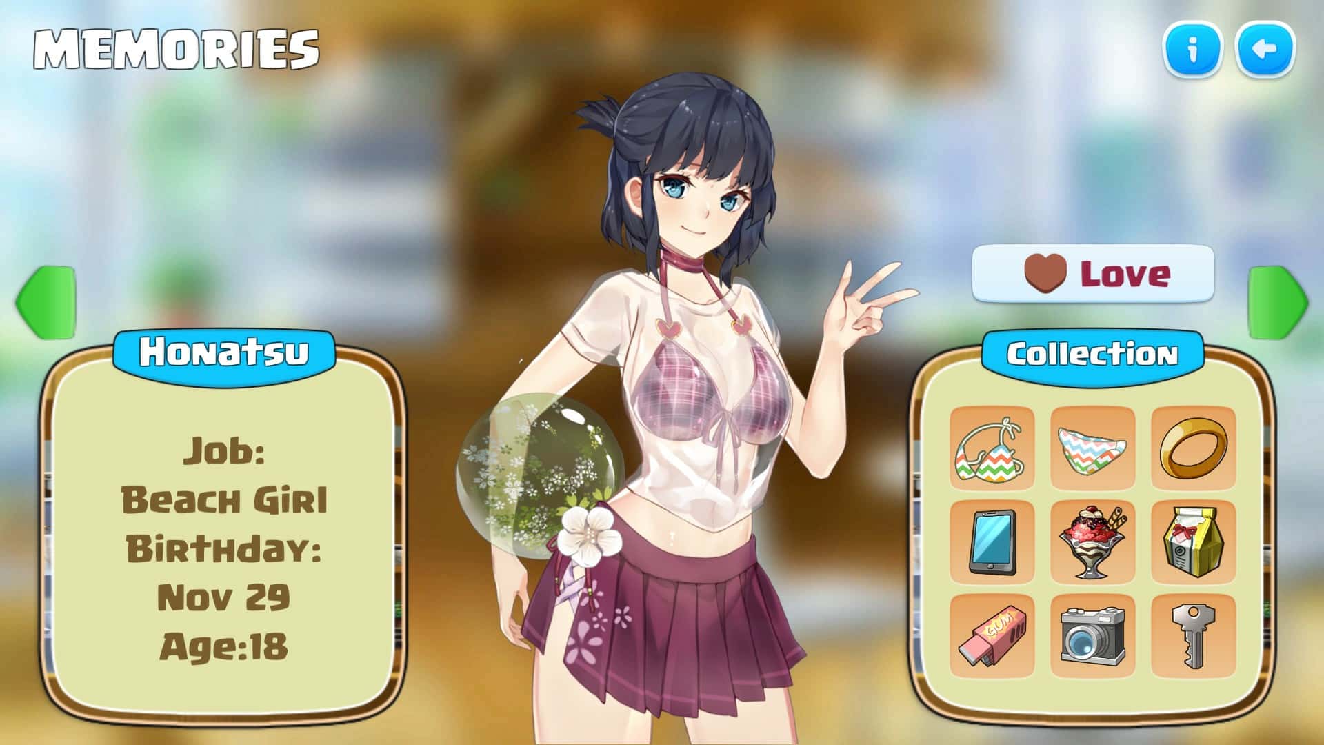 #5. Love n Dream: 18+ Content (Uncensored) (GOG) بواسطة: MediBang Games