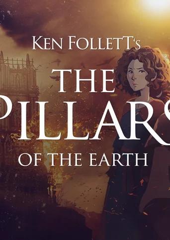 Ken Follett’s The Pillars of the Earth cover