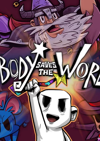 Nobody Saves the World cover