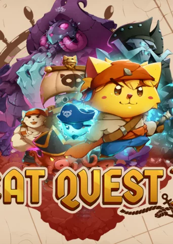 Cat Quest III cover
