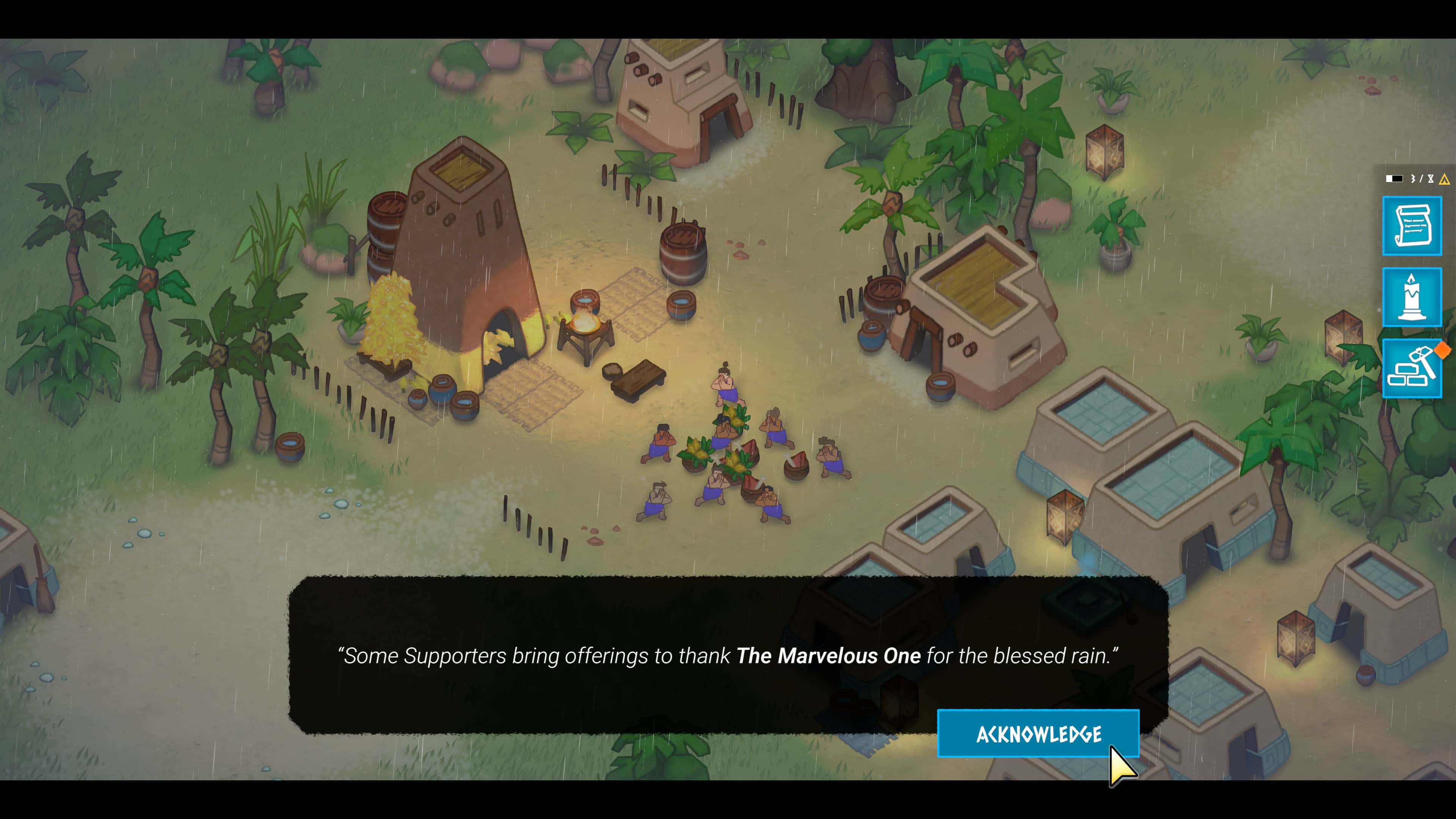 #3. Godhood - Deluxe Edition (GOG) โดย: Abbey Games