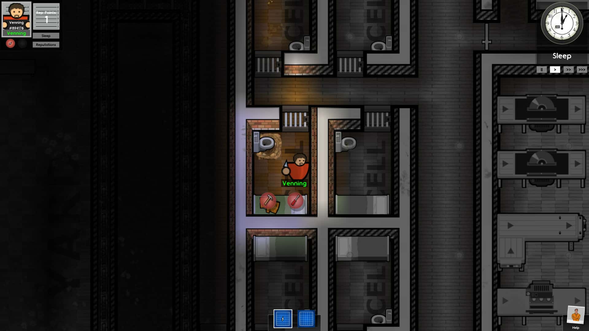 #10. Prison Architect (GOG) Bởi: Paradox Interactive