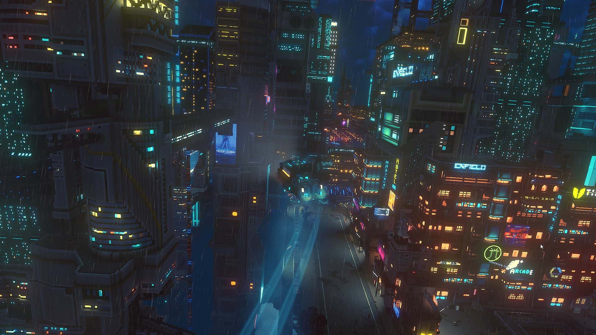 #8. Cloudpunk: Ultimate Edition (GOG) 由: ION LANDS